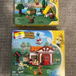 Lego Animal Crossing set of 2